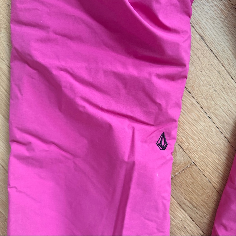 Volcom | Pink Snow Pants - Picture 11 of 13